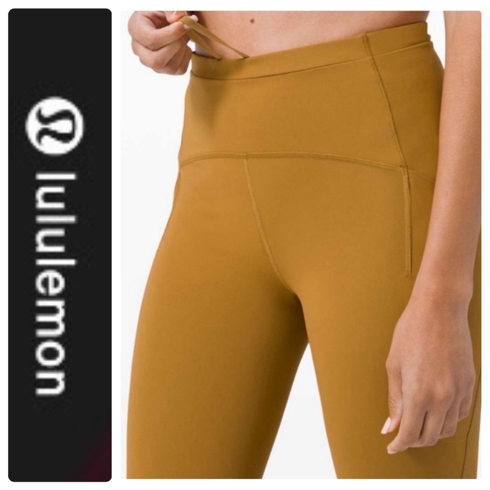 LULULEMON-Leggings/Swift Speed HR tight 28”/Spiced bronzed/4